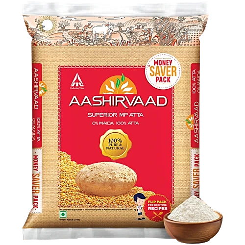 Aashirvaad atta (4.000 lb)