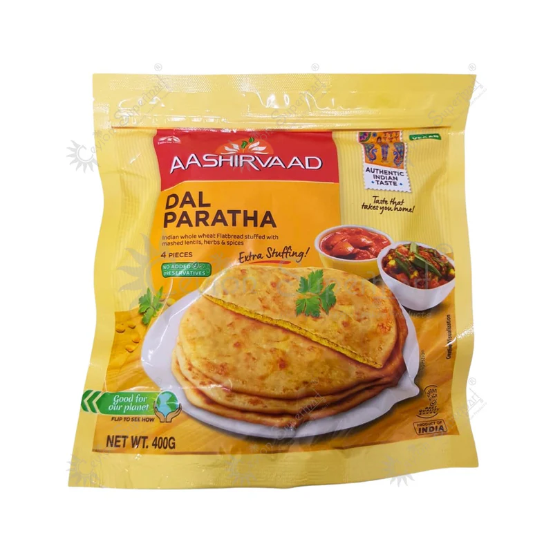 Aashirvaad dal paratha (0.88 lb)