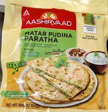Aashirvaad matar pudina paratha (0.88 lb)