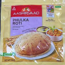 Aashirvaad phulka roti (0.88 lb)