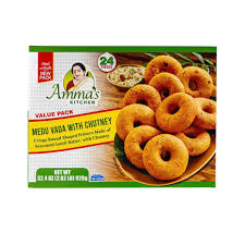 Ammas medu vada with chutney (920 g)