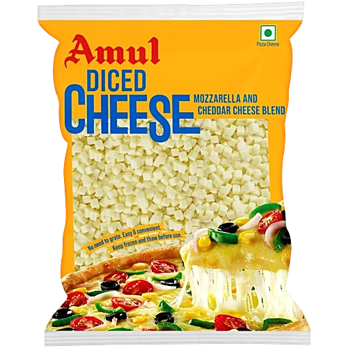 Amul diced cheese (2.200 lb)