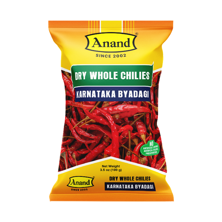 anand dry whole chillies karnataka byadagi (100 g)