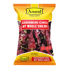 anand dry whole chillies kashmiri chilies (7 oz)