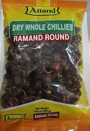 anand dry whole chillies ramand round (200 g)