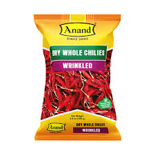 anand dry whole chillies wrinkle (400 g)