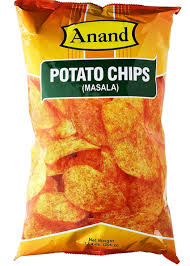 Anand potato chips