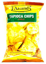 Anand tapioca chips chilli (0.440 lb)