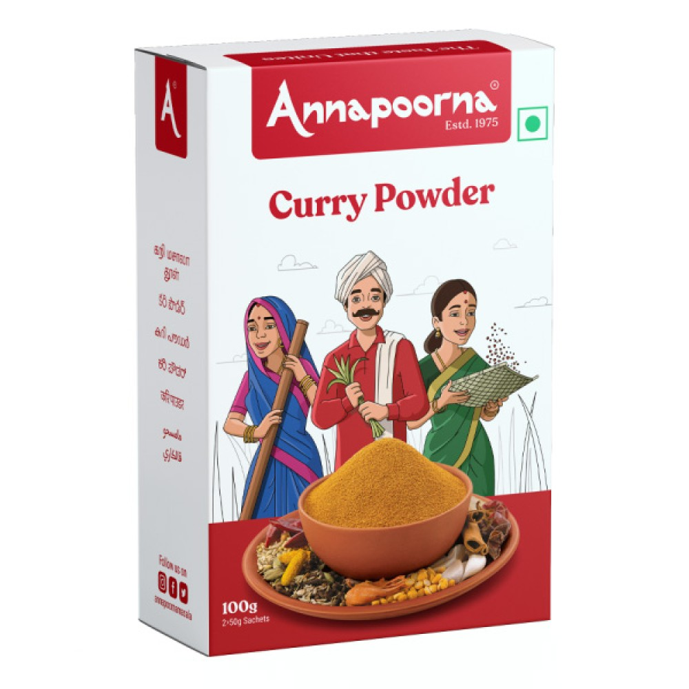 Annapoorna curry powder (0.440 lb)