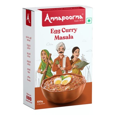 Annapoorna fish curry masala (0.440 lb)