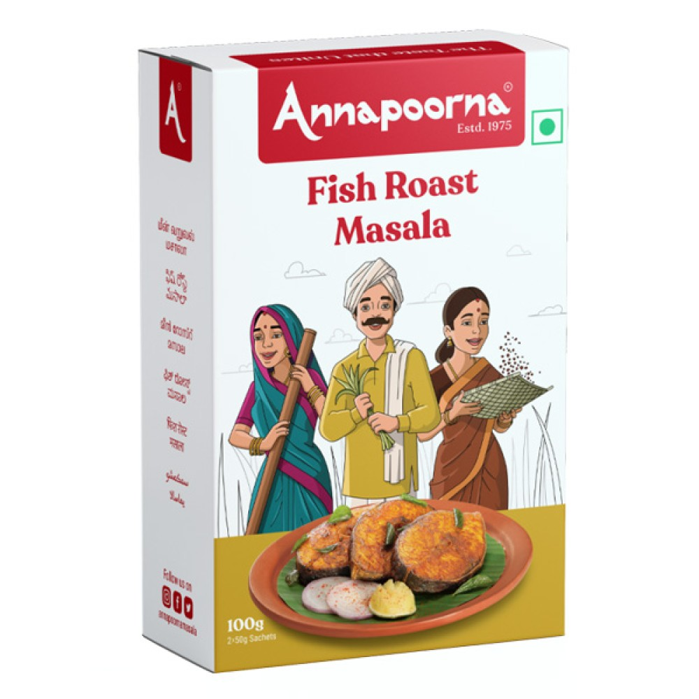 Annapoorna fish roasted masala (0.440 lb)