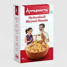 Annapoorna hyderabadi biryani masala (0.440 lb)