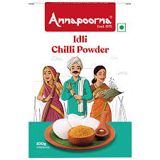 Annapoorna idli chilli powder (0.440 lb)
