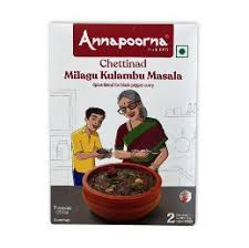Annapoorna milagu kulambu masala (0.440 lb)