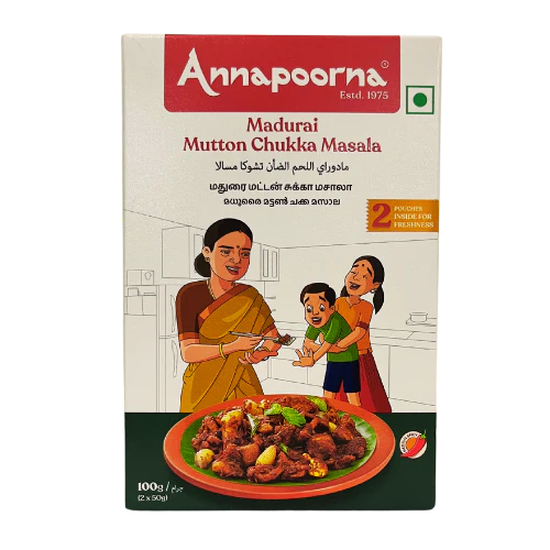 Annapoorna mutton chukka masala (0.440 lb)