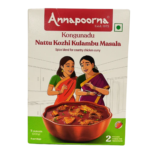 Annapoorna nattu kozhi kulambu masala (0.440 lb)