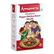 Annapoorna pepper chicken roast masala (0.440 lb)