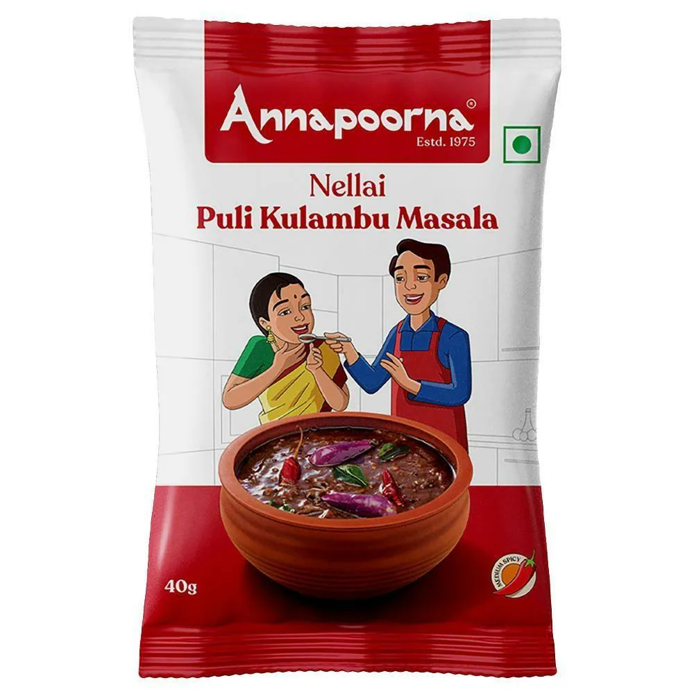 Annapoorna puli kulambu masala (0.440 lb)