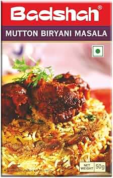 Badshah mutton biryani masala (100 g)