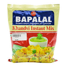 Bapalal khandvi instant mix (500 g)