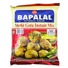 Bapalal methi gota instant mix (500 g)