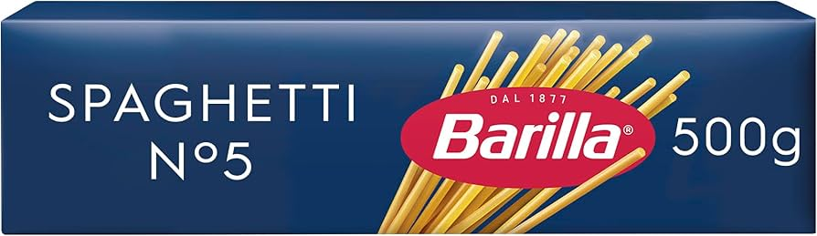 Barilla Spaghetti (1 lb)