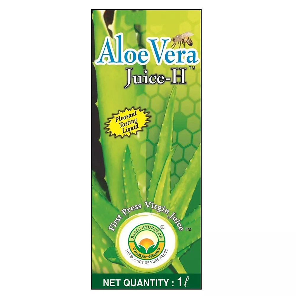 Basic ayurveda aloevera juice (16 oz)