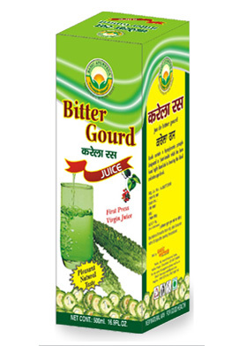 Basic ayurveda bitter gourd juice (480 ml)