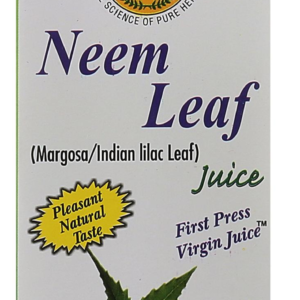 Basic ayurveda neem leaf juice (16 fl)
