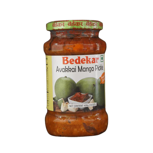 Bedekar avakkai mango pickle (0.880 lb)