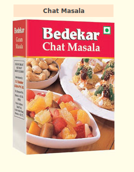 Bedekar chaat masala (75 g)
