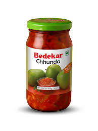 Bedekar chhunda pickle (0.880 lb)