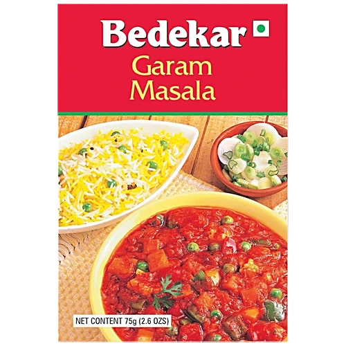 Bedekar garam masala (75 g)
