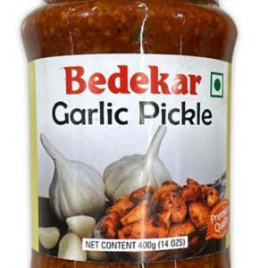 Bedekar garlic pickle (0.880 lb)