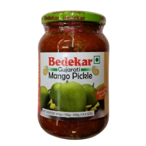 Bedekar gujarati mixed pickle (0.880 lb)