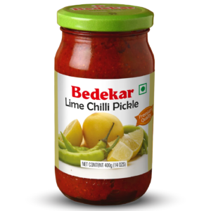 Bedekar lime chilli pickle (0.880 lb)