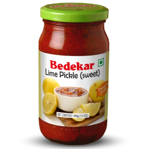 Bedekar lime pickle sweet (0.880 lb)