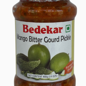 Bedekar mango bitter gourd pickle (0.880 lb)
