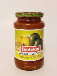 Bedekar mango lime pickle (0.880 lb)