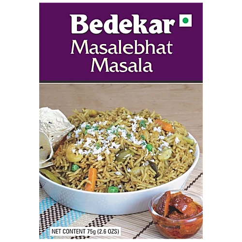 Bedekar masalabhat masala (75 g)