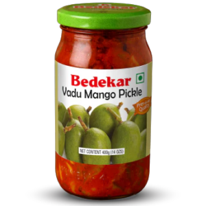 Bedekar vadu mango pickle (0.880 lb)