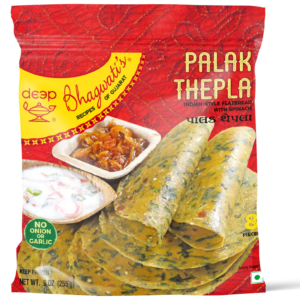 Bhagwatis palak thepla (0.561 lb)