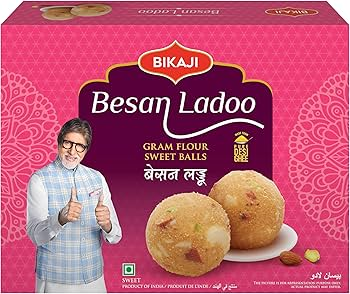 bikaji besan ladoo (0.880 lb)