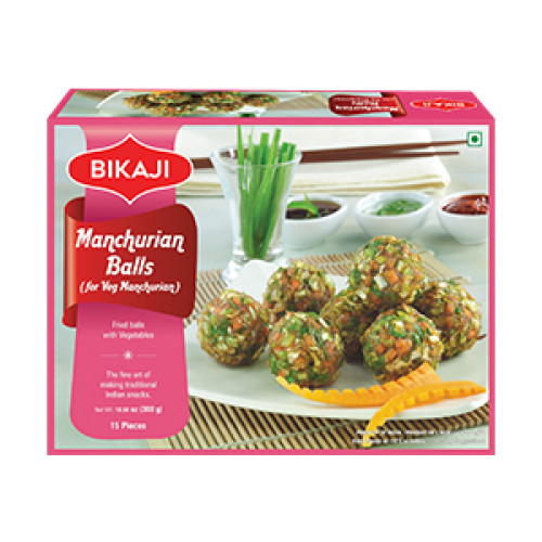 Bikaji manchurian ball (0.660 lb)