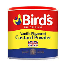 Birds custard powder vanilla Flavoured (0.661 lb)