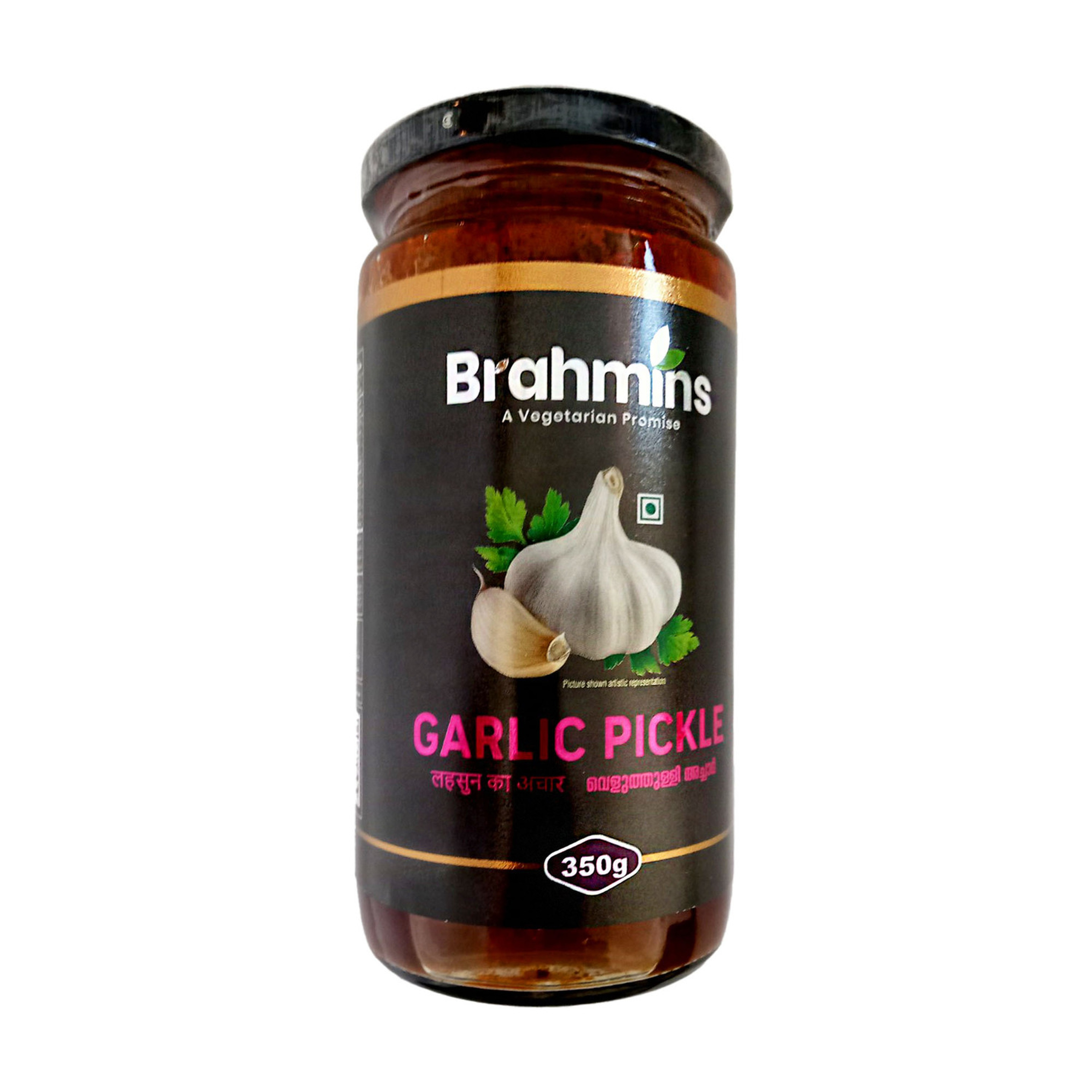 Brahmins garlic pickle (400 g)