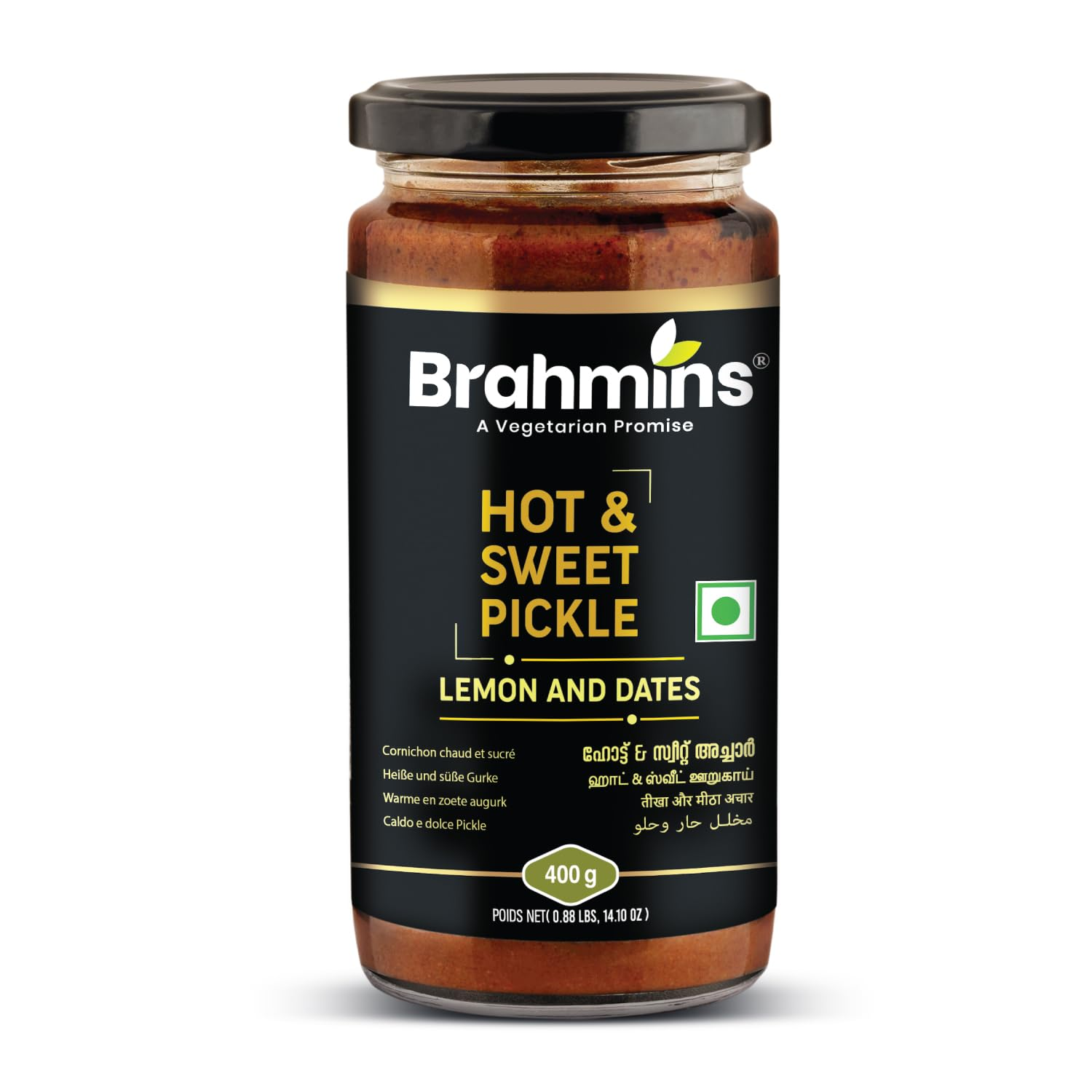 Brahmins hot & sweet pickle (400 g)