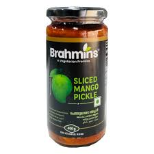 Brahmins sliced mango pickle (400 g)