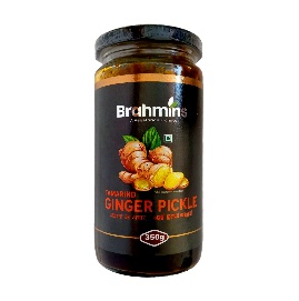 Brahmins tamarind ginger pickle (400 g)
