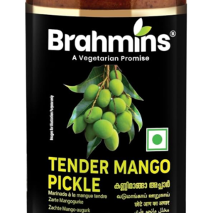 Brahmins tender mango pickle (400 g)
